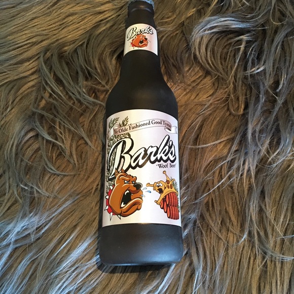 Sale ⭐️Bark Box ~ Crazy Crinkle Hat & Woof Beer - Picture 3 of 7